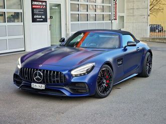 amg gt c roadster *facelift* speedshift dct