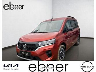 nissan townstar dig-t 130 connecta | design-paket | nav