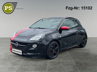 opel adam s 1.4 turbo navi leder apple carplay androi