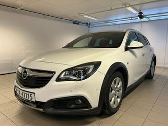 insignia country tourer 2.0-163 d awd