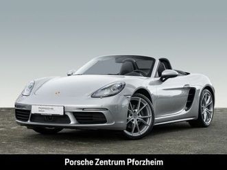 porsche boxster 718 rückfahrkamera abstandstempomat