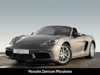 porsche boxster 718 sitzbelüftung rückfahrkamera