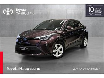 2023 toyota c-hr 1,8i hybrid loung tech