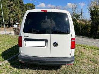 volkswagen caddy 1.4 tgi maxi 81kw 2019