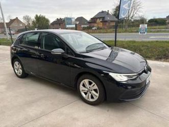 ② volkswagen golf 8 1.0 tsi 110 pk bj 2022 met 74000 km — volkswagen — 2ememain