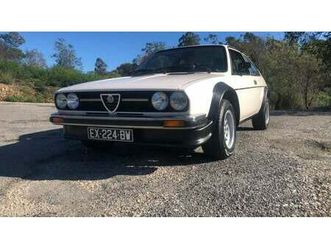 1979 alfa romeo alfasud sprint blanc manuel, 5 vitesses c...