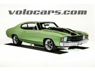 CHEVROLET CHEVELLE 1972-chevrolet-chevelle