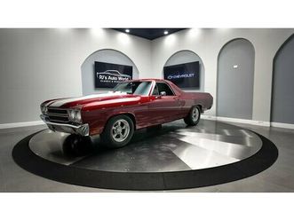 1970 chevrolet el camino