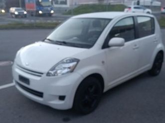 zu verkaufen daihatsu sirion 1.3 4x4 frisch ab mfk 2012jg