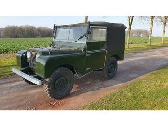 1952 land rover series 1