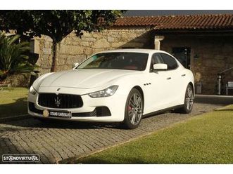 maserati ghibli diesel auto