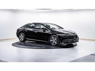 used 2023 mercedes-benz eqs 450 4matic