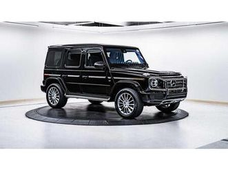 certified 2023 mercedes-benz g-class 4matic