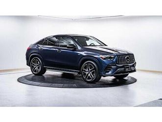 certified 2025 mercedes-benz amg gle 53 4matic+ coupe