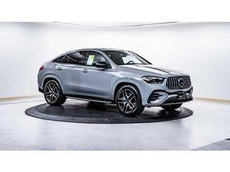 certified 2025 mercedes-benz amg gle 53 4matic+ coupe