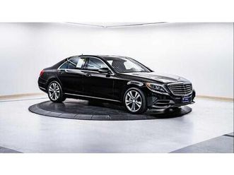 used 2015 mercedes-benz s-class 4matic