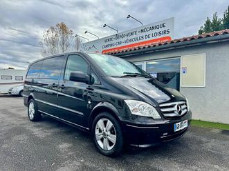 mercedes-benz vito 5 places v6 224ch 122 cdi boite automatique
