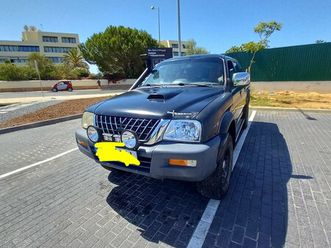 mitsubishi l200 (k74tgjenxfl6) setembro/00