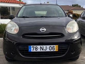 nissan micra 1.2 visia dezembro/12