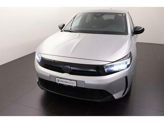 opel corsa 1.2 t gs: réserver un essai sur route !