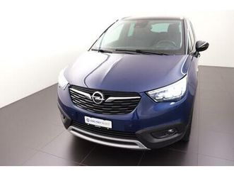 opel crossland x 1.2 t 130 ultimate s/s: réserver un essai sur route !