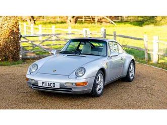 1996 porsche 993 targa a vendre