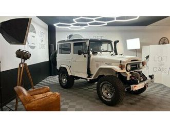 1978 toyota 40 series blanc manuel, 4 vitesses conduite à...