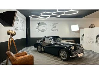 1962 triumph tr3 tr3b (1962) a vendre