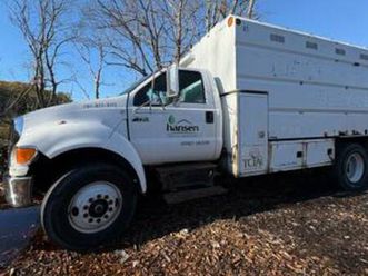 2007 ford f-750 chip truck