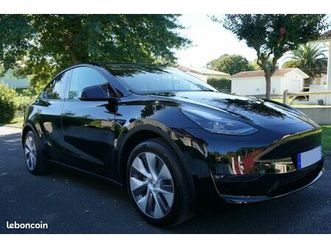 tesla model y grande autonomie long range dual motor - options