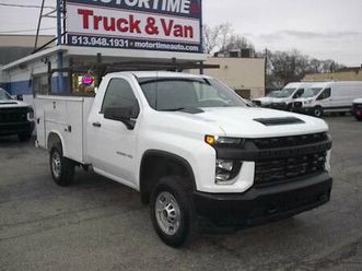 2021 chevrolet silverado 2500 regular cab utility truck 6.6v8 gas