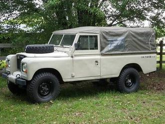 1982 land rover series 3