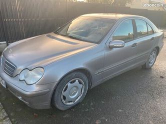 mercédès c 200 boite de vitesse hs