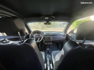 voiture sans permis noir mercicrocar