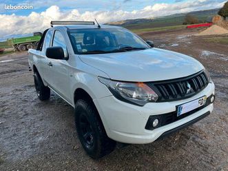 mitsubishi l200 club cab