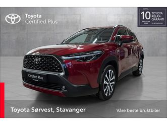 toyota corolla cross hybrid awd-i