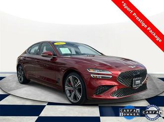 certified 2025 genesis g70 2.5t awd