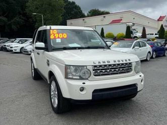*sale* 2010 land rover lr4 4x4 *buy here pay here* (919)243-1060