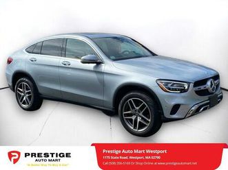 used 2023 mercedes-benz glc 300 4matic coupe