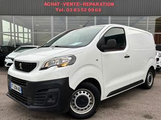 peugeot expert premium compact bluehdi 100 ch s&s bvm / clim automatique / régulateur / 2020 / 98 639 kms / tva recuperable