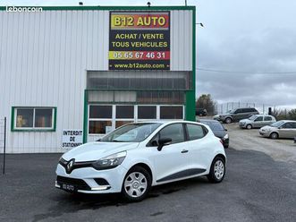 4992 ht - renault clio iv 1.5 dci 75 energy air société