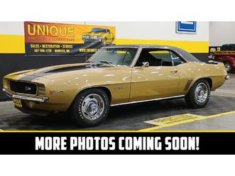 1969 chevrolet camaro z28 rs