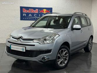 ◊ citroen c-crosser 2.2 hdi 156 cv 4wd garantie clim régulateur tendance