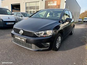 volkswagen golf sportsvan 1.6 tdi 110ch dsg7