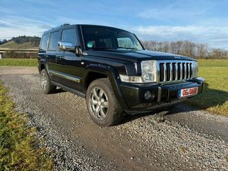 jeep commander 3.0 v6 crd limited navi klima leder