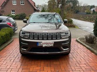 jeep grand cherokee 3.0l multijet 184kw su...