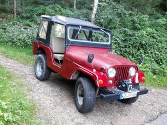 jeep cj5 willy overland oldtimer