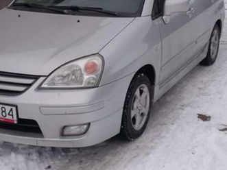 suzuki liana 1.6 benz 2006r bogate wyposażenie. dzialdowo • olx.pl