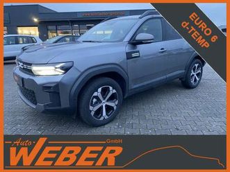 dacia bigster hybrid 155 journey led acc navi