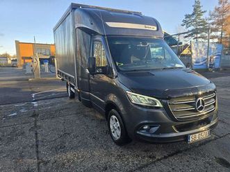 mercedes-benz sprinter 319 cdi, v6, automat, plandeka 8 ep, 2020r cieszyn • olx.pl